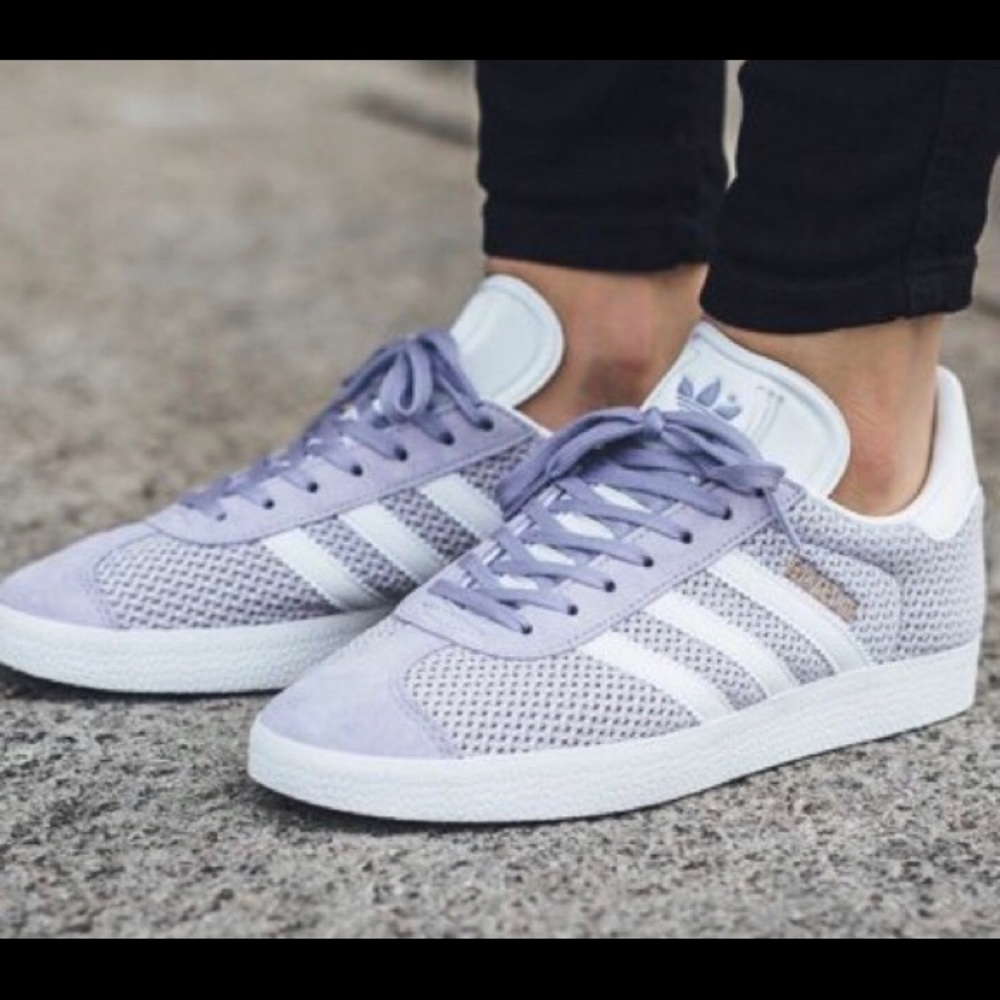 Lavender addidas like new